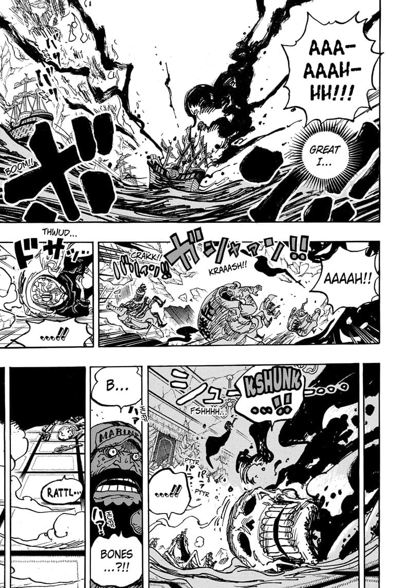 One Piece, Chapter 1125 image 13